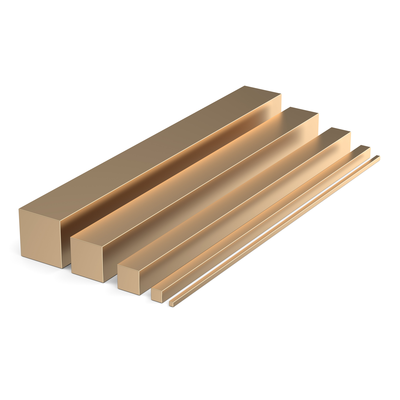 BRONZE ALLOY 1 X 1-1/2  - 954 RECTANGLE BAR