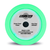 9" US Green Polishing Foam Grip Pad™ with Center Tee, Contour Edge