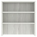 PL153 35" OPEN HUTCH- SILVER BIRCH