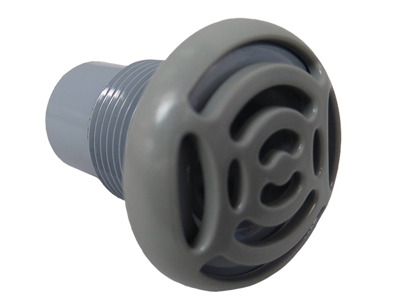 Allied Innovations GRAVITY DRAIN WITH COVER 3/4", GRAY, WITHOUT O