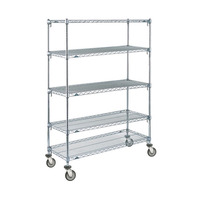 Metro 5A536EC 243C56 Super Adjustable Cart Construction