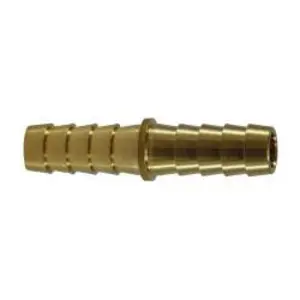 Reducing Splicer, 3/4-in Hose Barbed x 5/8-in Male BSPT, Brass