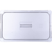 Carlisle 10210U07 StorPlus™ Full Size Clear Food Pan Lid