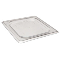 Cambro 60CWC135 1/6 Size Clear Flat Covers