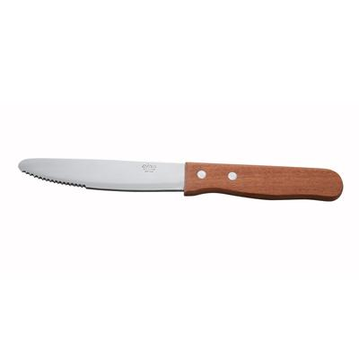 Winco KB-15W Jumbo Steak Knife 5" Heavy Duty Blade