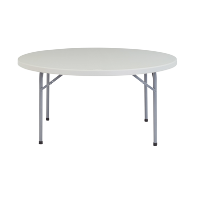 NPS BT60R NPS® 60" Heavy Duty Round Folding Table