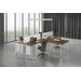 8054 Mid Back Multi-function Chair- Black