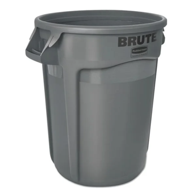 Brute® Container - Vented - 32 Gallon - Grey