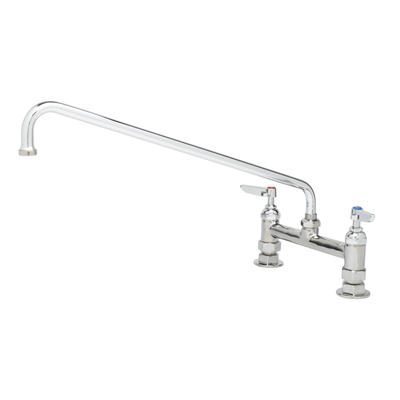 T&S Brass B-0220 Mixing Faucet Deck Mount