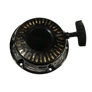 GX Series Black Recoil Starter Assembly for GX 340-390