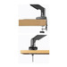 33SGLUAUCCGBLK  SINGLE ARM GAS SPRING MONITOR ARM 