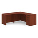 CLALD1003 Left 71"x71" Classic L-Shape Desk- Cherry