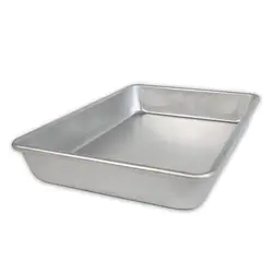 1117RC-UN Bare Seamless Rectangle Cake Pan
