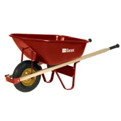 Garant True Temper Wheelbarrow With Steel Tray