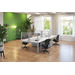 7754 COOLMESH TASK CHAIR- Black CoolMesh 