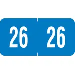 Tab Products Compatible Yearcode 92000 Label Rolls
