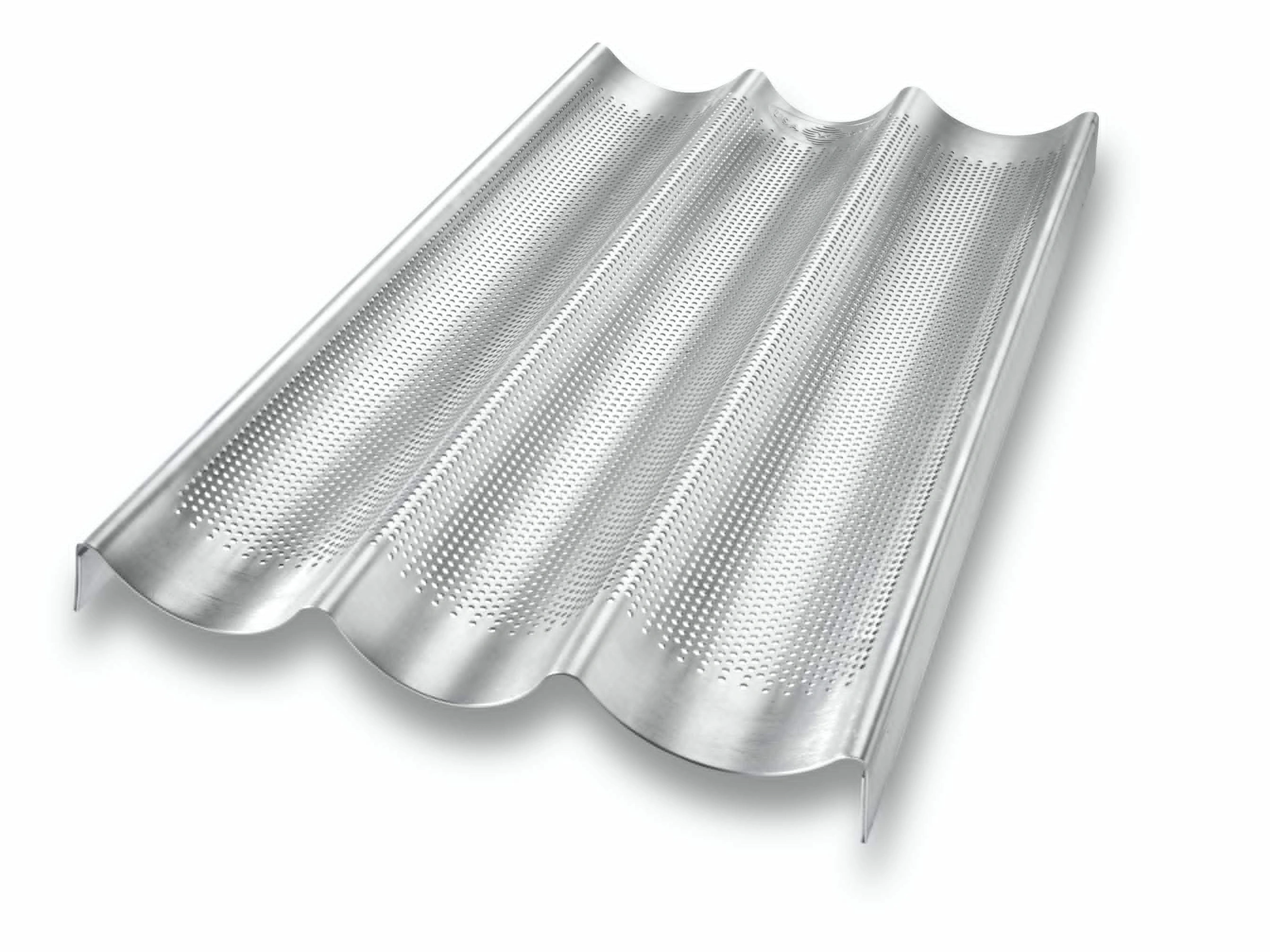 1152FR French Baguette Pan  (3 Loaves) - USA Pan