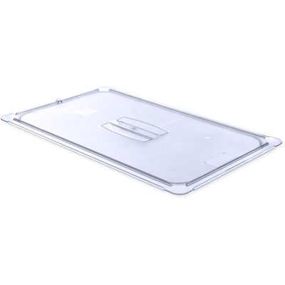 Carlisle 10210U07 StorPlus™ Full Size Clear Food Pan Lid