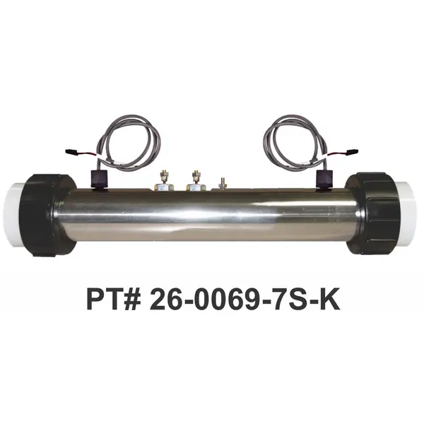 HydroQuip Series Water Pro Flo-Thru Heater Assembly