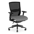 Propel Office Chair - Black Frame with Grey Seat