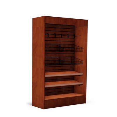 Axis Designs IFSM-4878 In-Line Free Standing Merchandiser