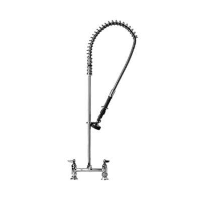 T&S Brass B-0123-M Easyinstall Pre-Rinse Unit Spring Action Gooseneck