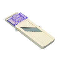 Matfer Bourgeat 186700 Benriner Little Beni Japanese Mandoline, 12 1/2" x 3 1/2"