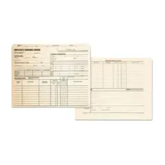 EMPLOYEE PERSONNEL RECORD JACKET, FLAT EXPANSION 9.5 X 11.75"    100/BOX   69999