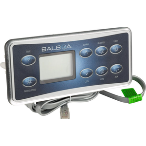 Balboa Series VL801D Blank Topside Control 34-54128-K