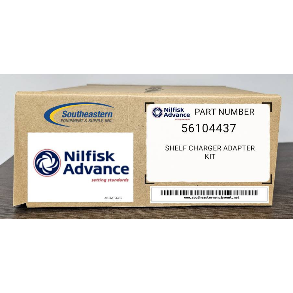 Nilfisk Advance Parts - 56104437 - Shelf Charger Adapter Kit