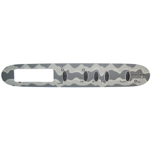 Dimension One TSC-25 5-Button Overlay 01560-323