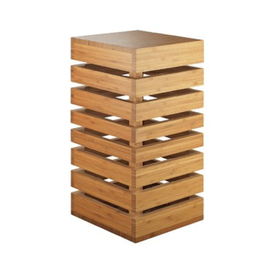 Cal-Mil 3332-10-60 12"W x 12"D x 10"H Crate Riser