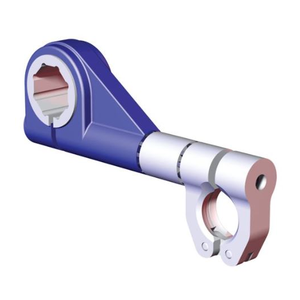 Bodybuilder End Effector Swivel Arms