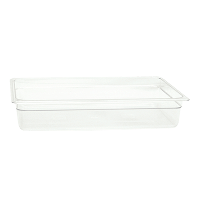 Thunder Group Plpa8004 Full-Size 4"D Polycarbonate Food Pan