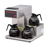 Grindmaster-Cecilware CPO-3RP-15A Manual Fill Portable Pourover Coffee Brewer