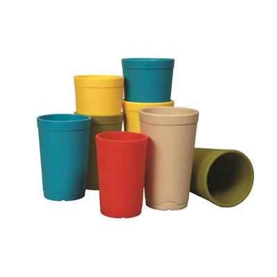 Cook's Brand 630-012T Flex Tumbler 12 oz. tan