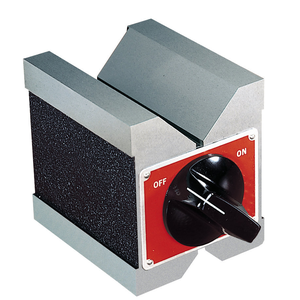 STARRETT 566 Magnetic V- Block, Dual-Vee