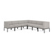 82332 KONFURB KONNECT DROP IN CORNER SEAT - Seat and Base