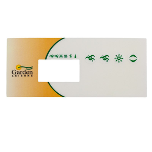 Dynasty K-19 4-Button Garden Leisure Logo Overlay 10980