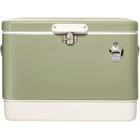 FSE C54-G 54 QT. Steel Cooler Green