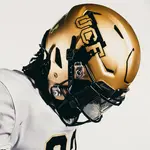 Throwback Game Football Helmet Decals
