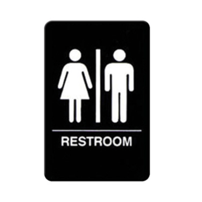 Winco SGNB-603 Sign 6'' X 9'' 
