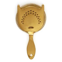 Spill-Stop 8012-2 Bonzer Hawthorne Strainer, 2-prong