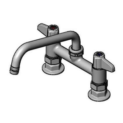 T&S Brass 5F-6DLS08A Equip Faucet 6"