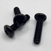 1/4" - 20 X 1" PHILLIPS PAN HEAD MACHINE SCREW LOW CARBON STEEL ZINC BLACK