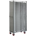 Polypropylene Plastic Folding Chair Dolly