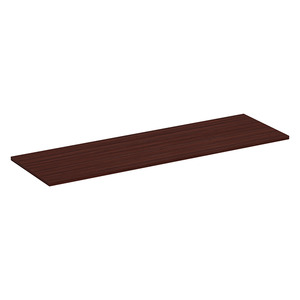 PL110 71" CREDENZA TOP- Mahogany