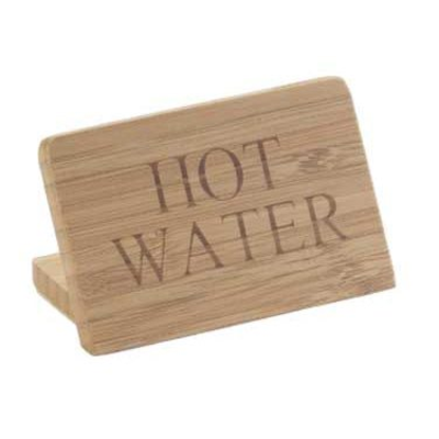 Cal-Mil 606-3 3"W x 2"H Beverage Sign