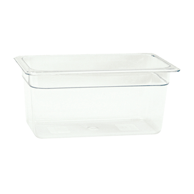 Thunder Group Plpa8136 1/3-Size 6"D Polycarbonate Food Pan