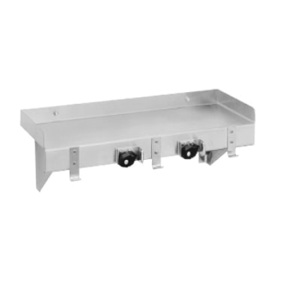 Advance Tabco K-245 Utility Shelf 8" Wide X 24" Long